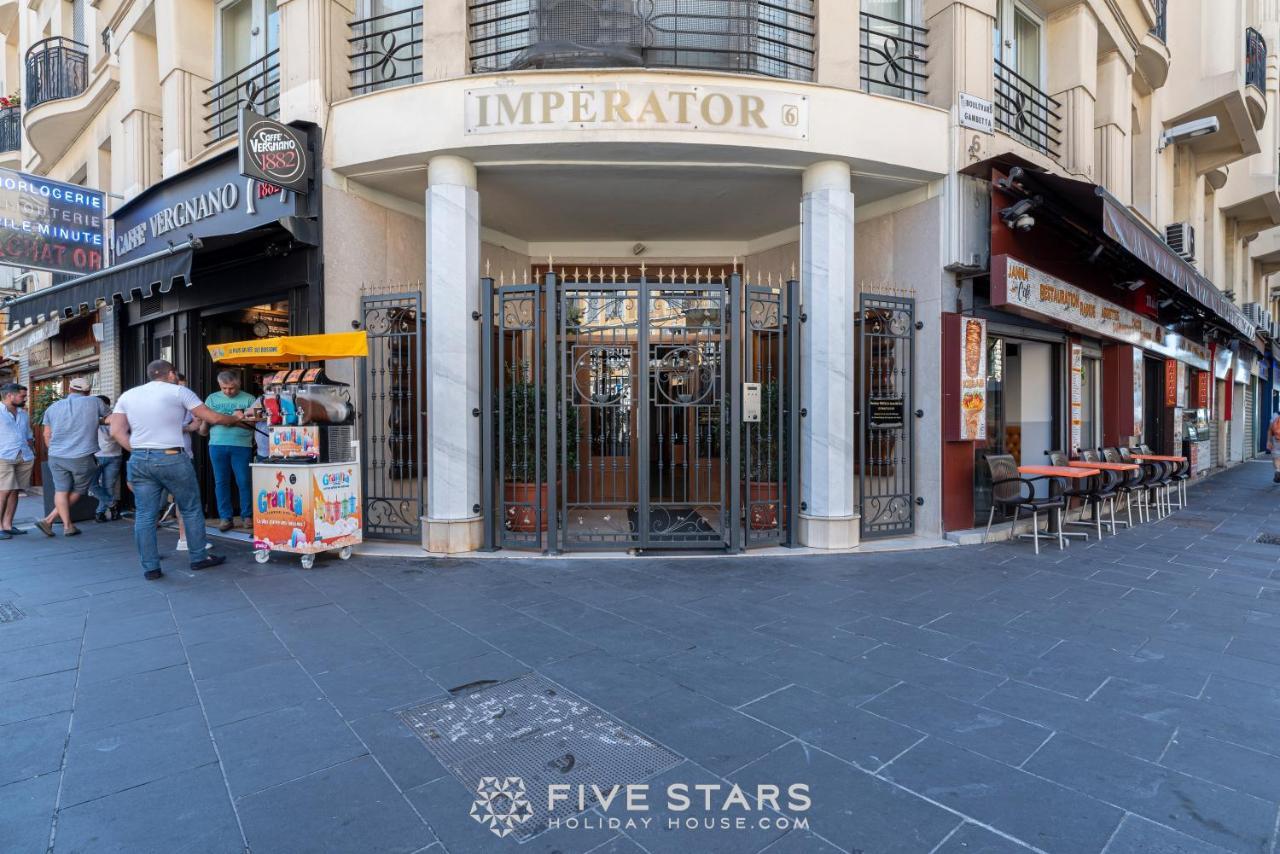 Studio Imperator Five Stars Holiday House Ницца Экстерьер фото